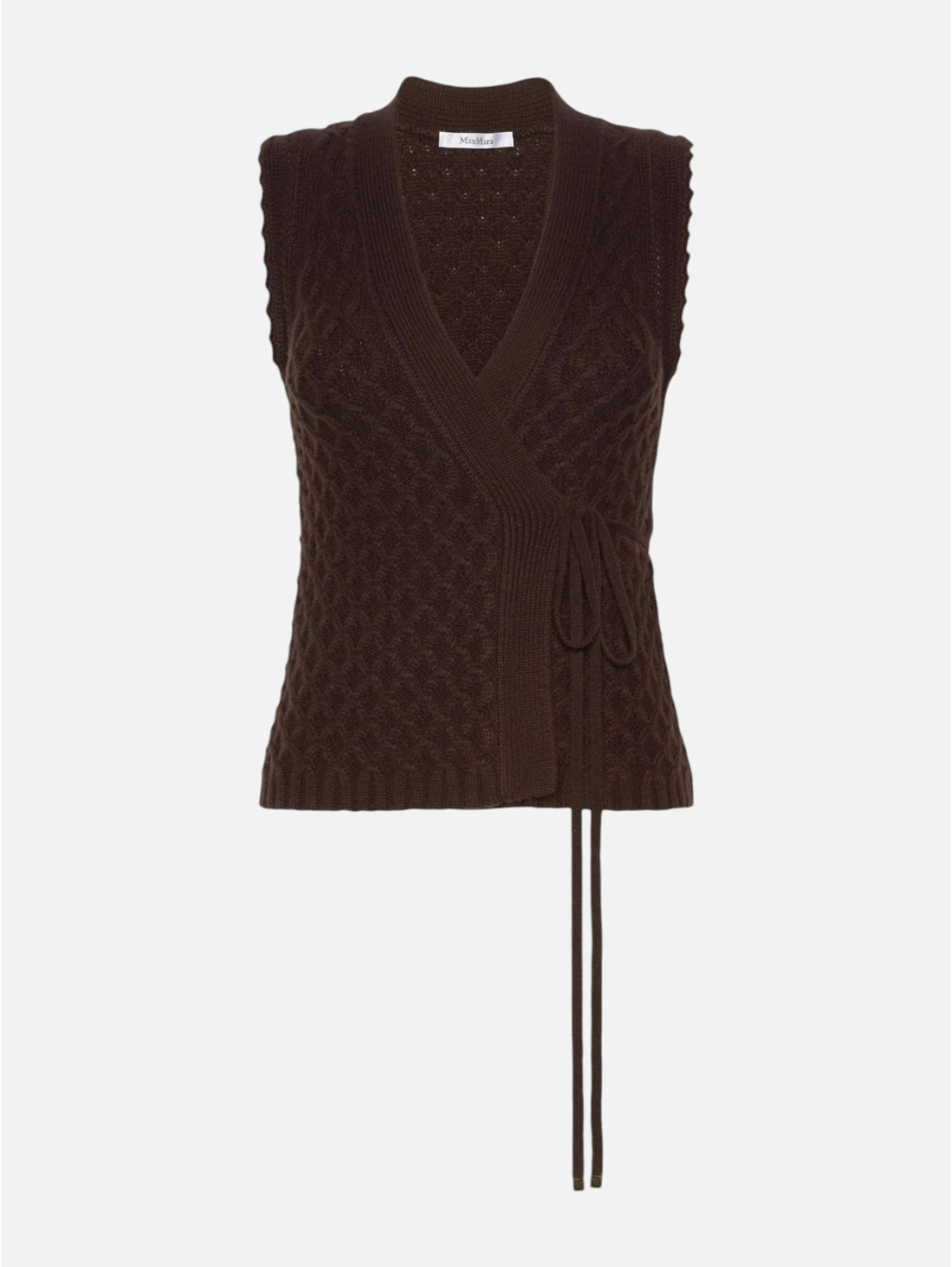 MAX MARA MXMLEMBO vest