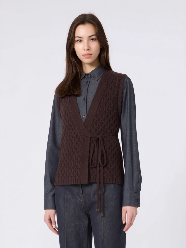 MAX MARA MXMLEMBO vest alternative