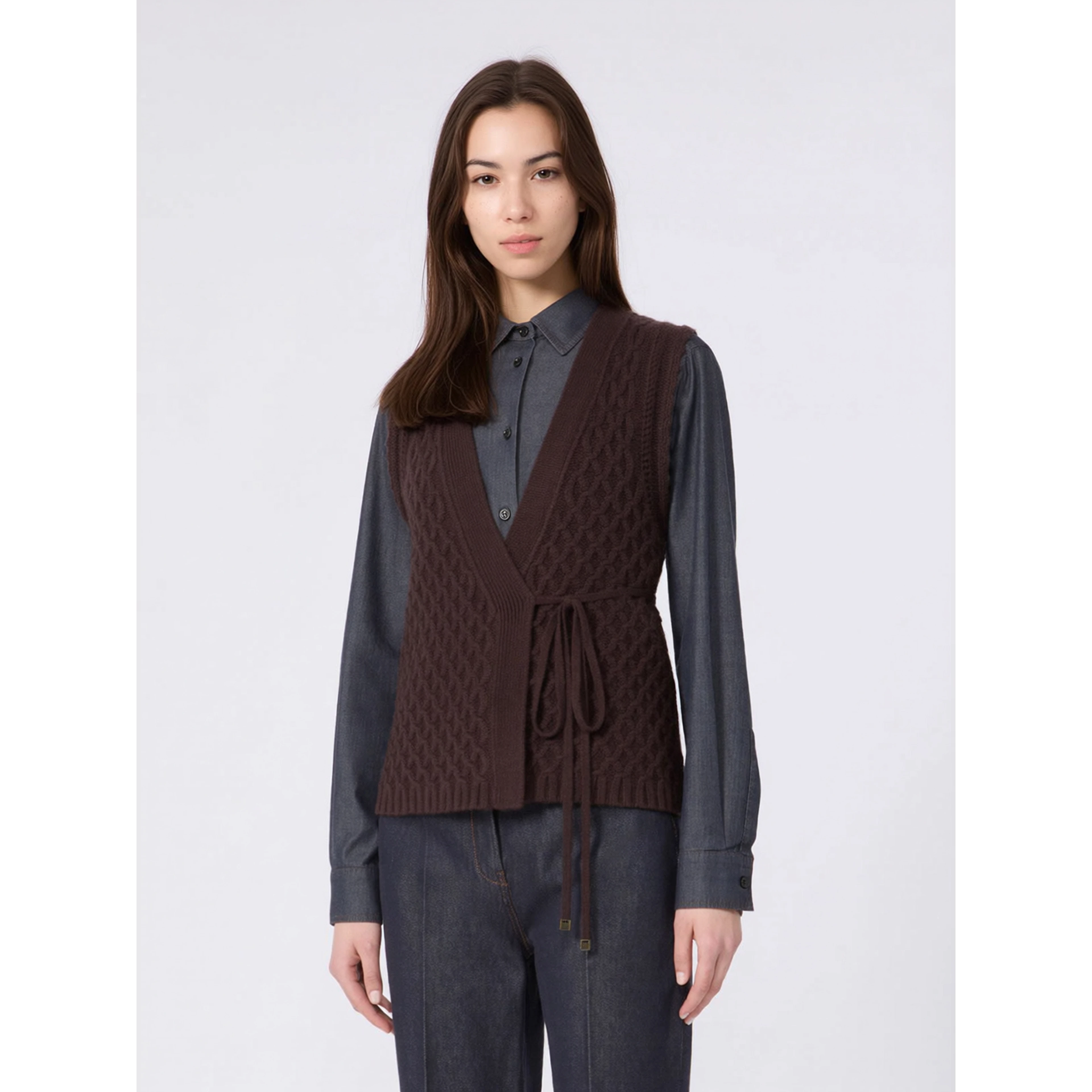 MAX MARA MXMLEMBO vest