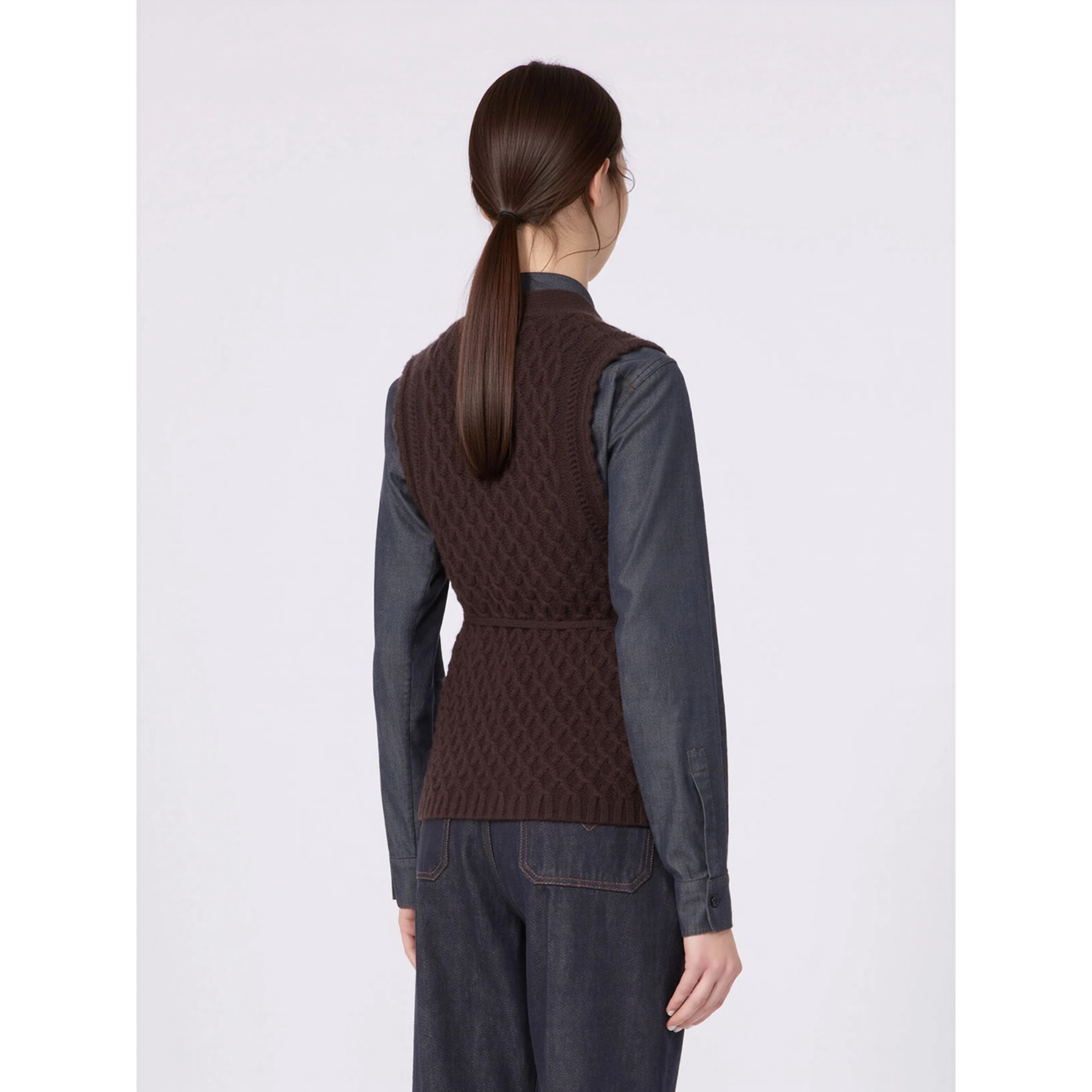 MAX MARA MXMLEMBO vest