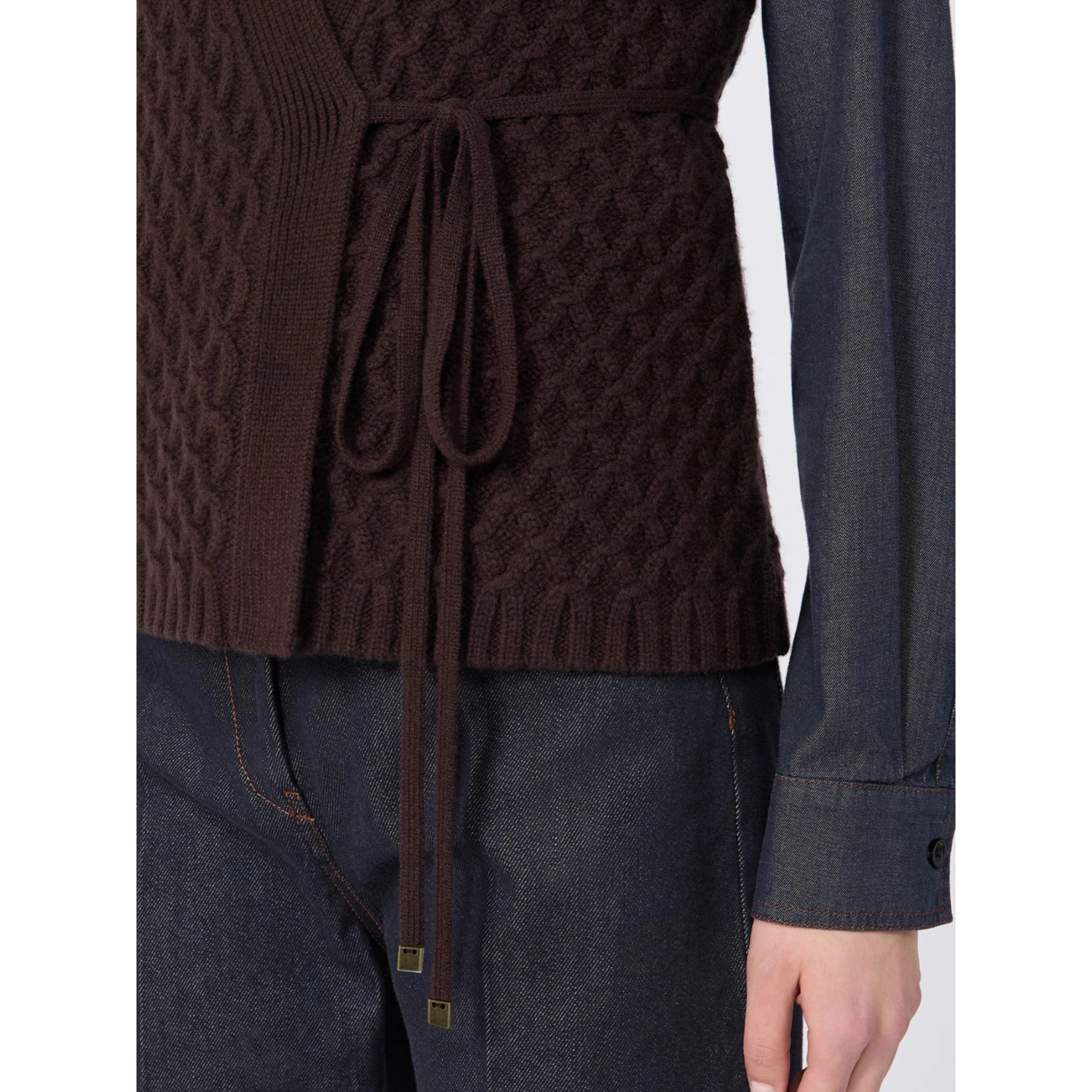 MAX MARA MXMLEMBO vest