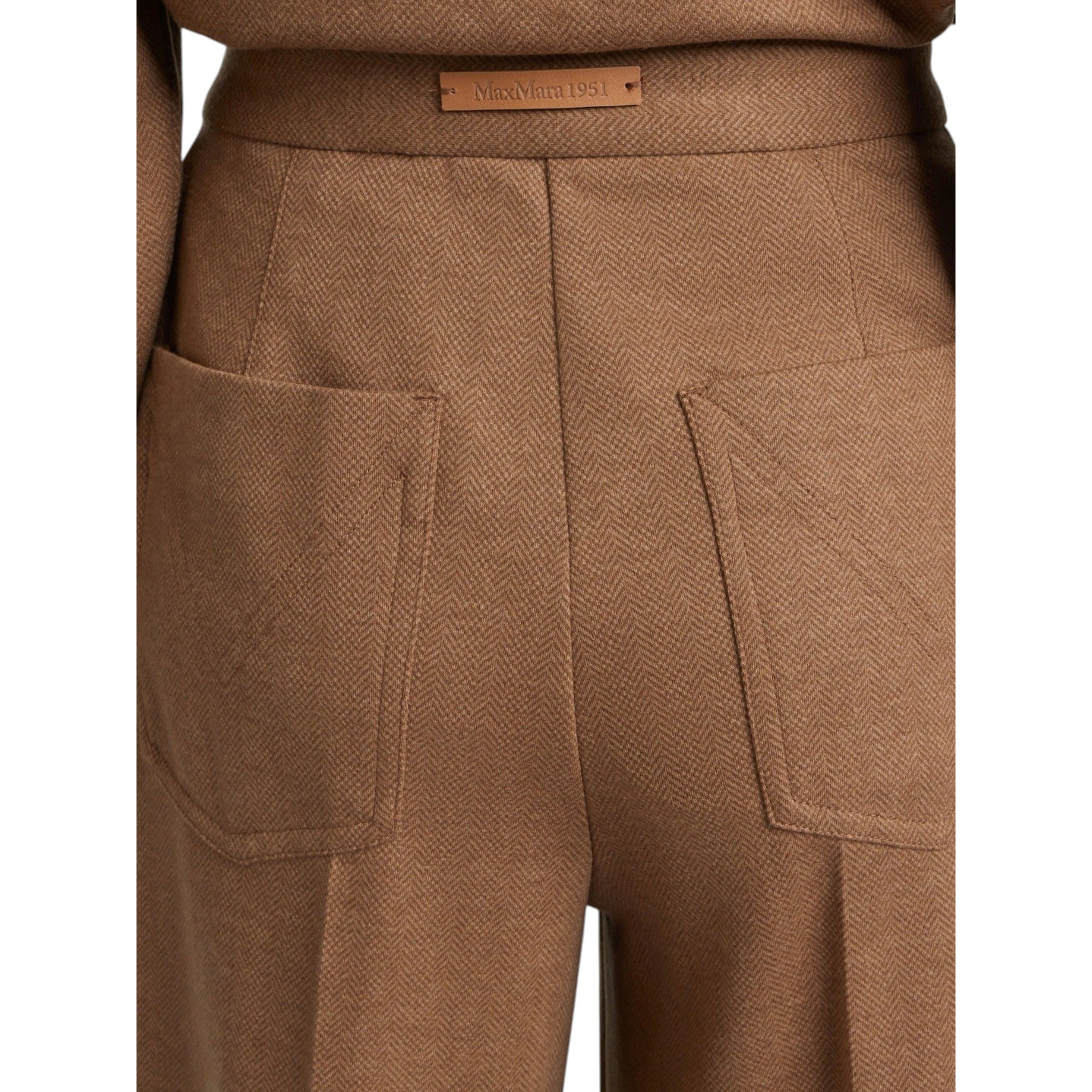 MAX MARA MXMUGOLA trousers