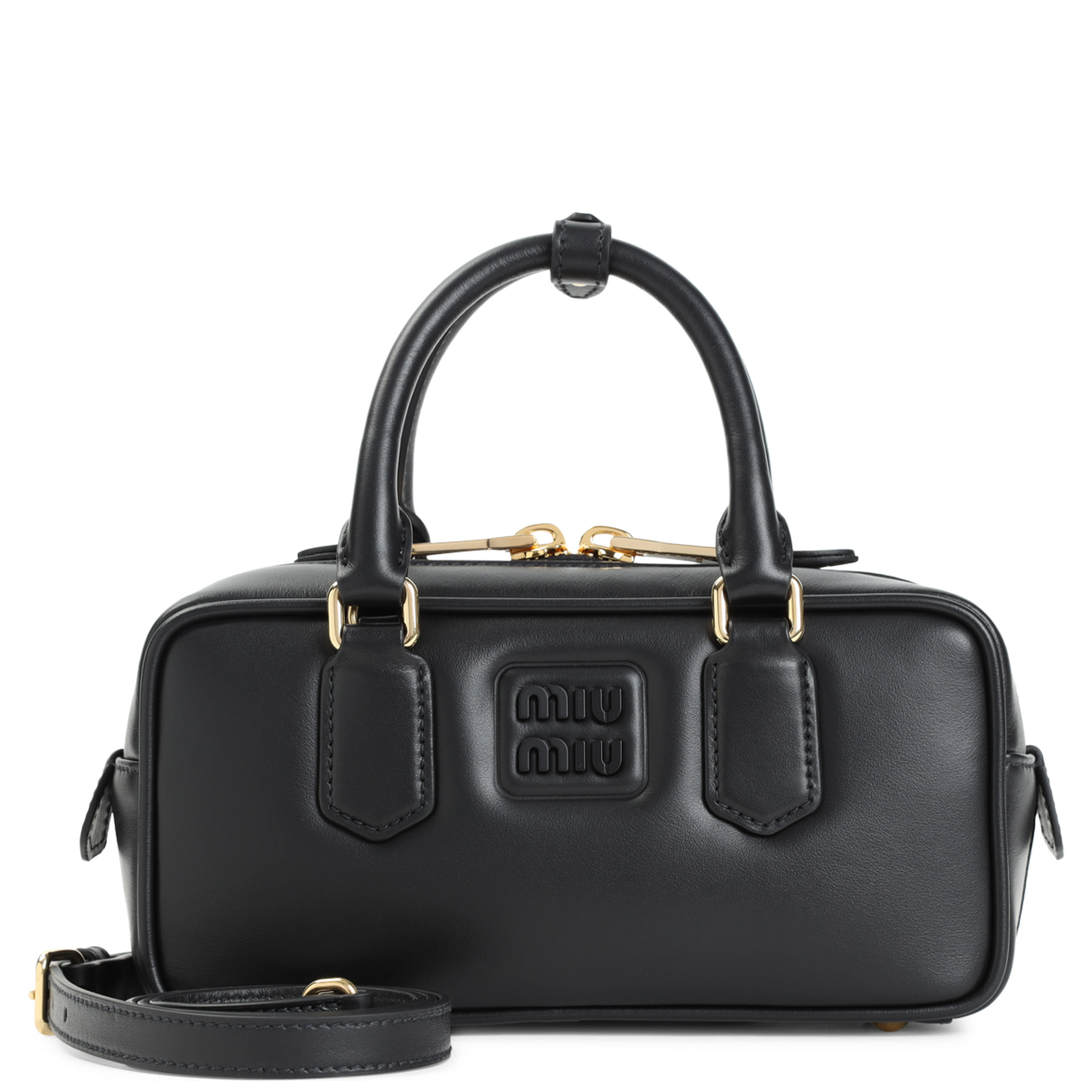 Miu Miu Arcadie Calf Leather Handbag