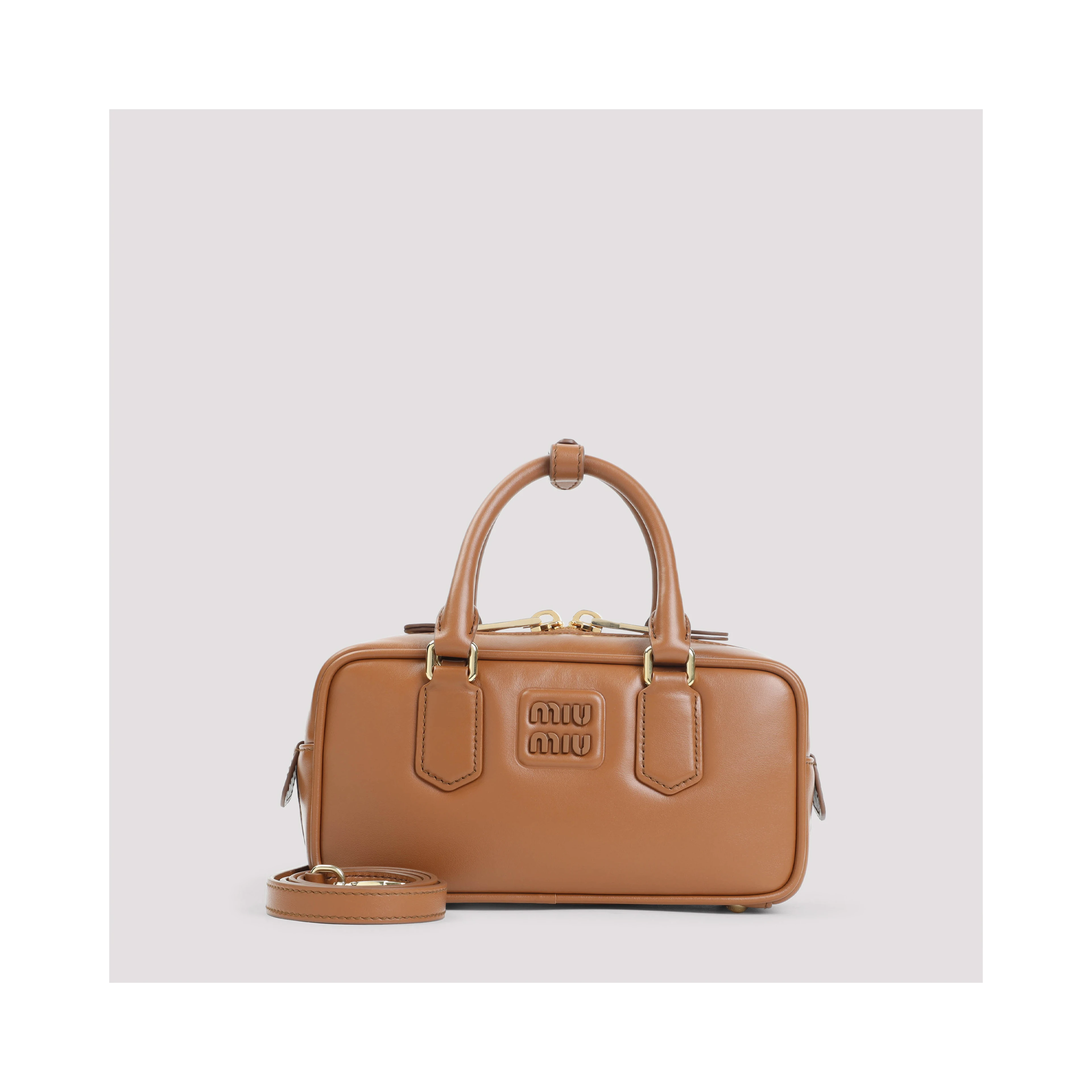 Miu Miu Arcadie Calf Leather Handbag