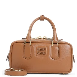 Miu Miu Arcadie Calf Leather Handbag