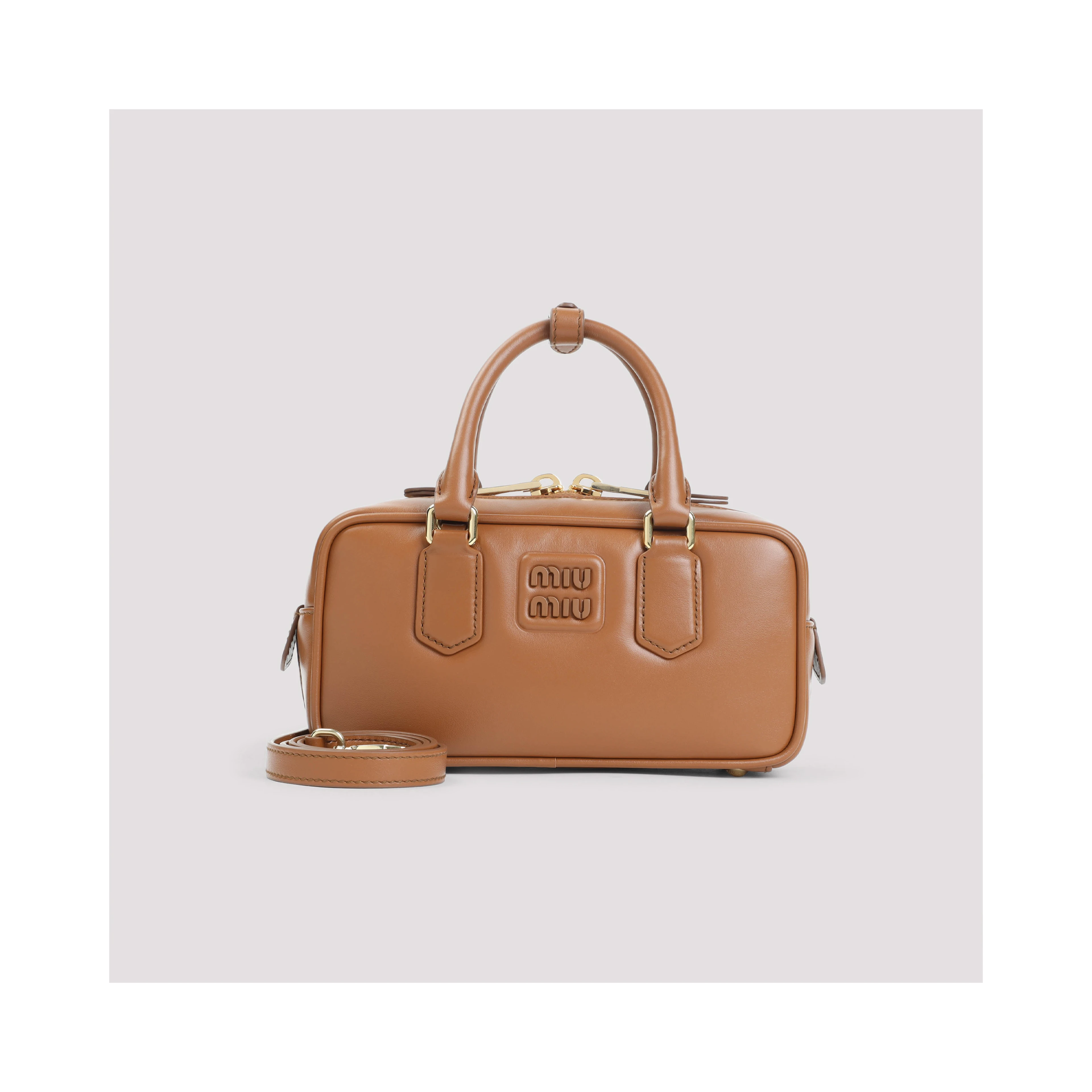 Miu Miu Arcadie Calf Leather Handbag