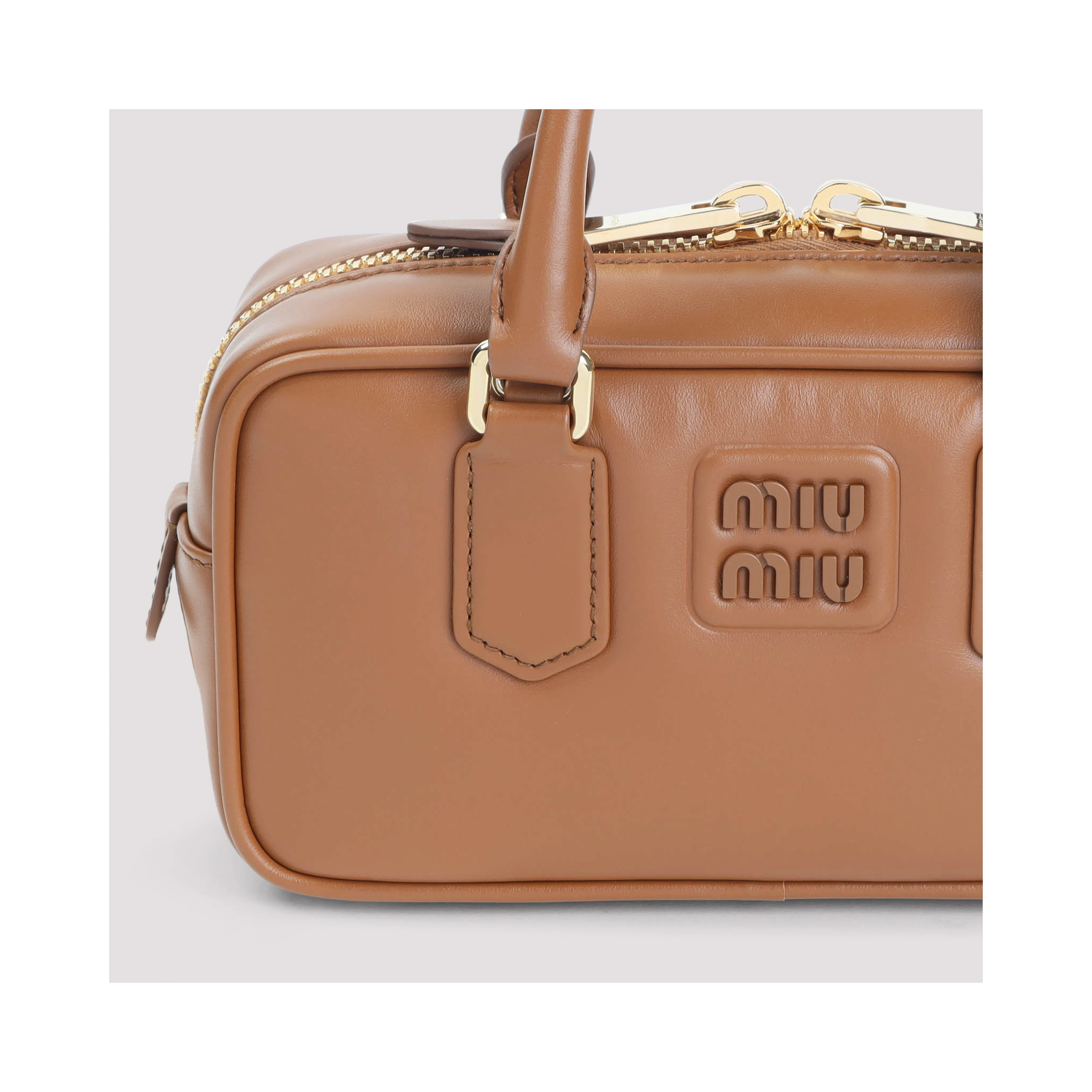 Miu Miu Arcadie Calf Leather Handbag