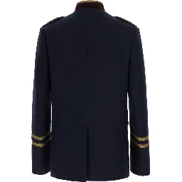 JACKET  VIRGIN WOOL
