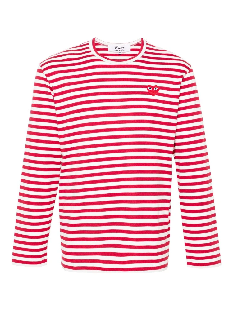 COMME DES GARCONS PLAY T-shirts and Polos