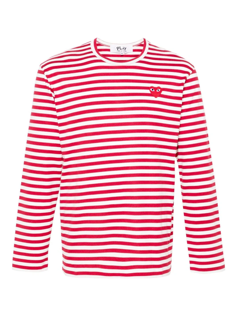 COMME DES GARCONS PLAY T-shirts and Polos