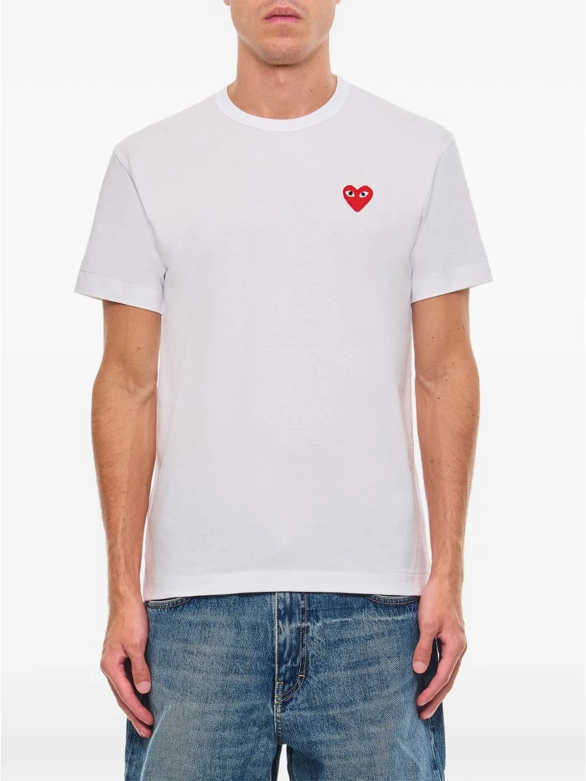 COMME DES GARCONS PLAY T-shirts and Polos