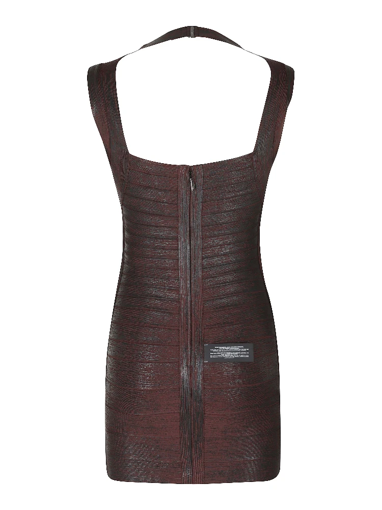 THE METALLIC JAMIE DRESS alternative