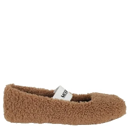 SHEARLING BALLERINA