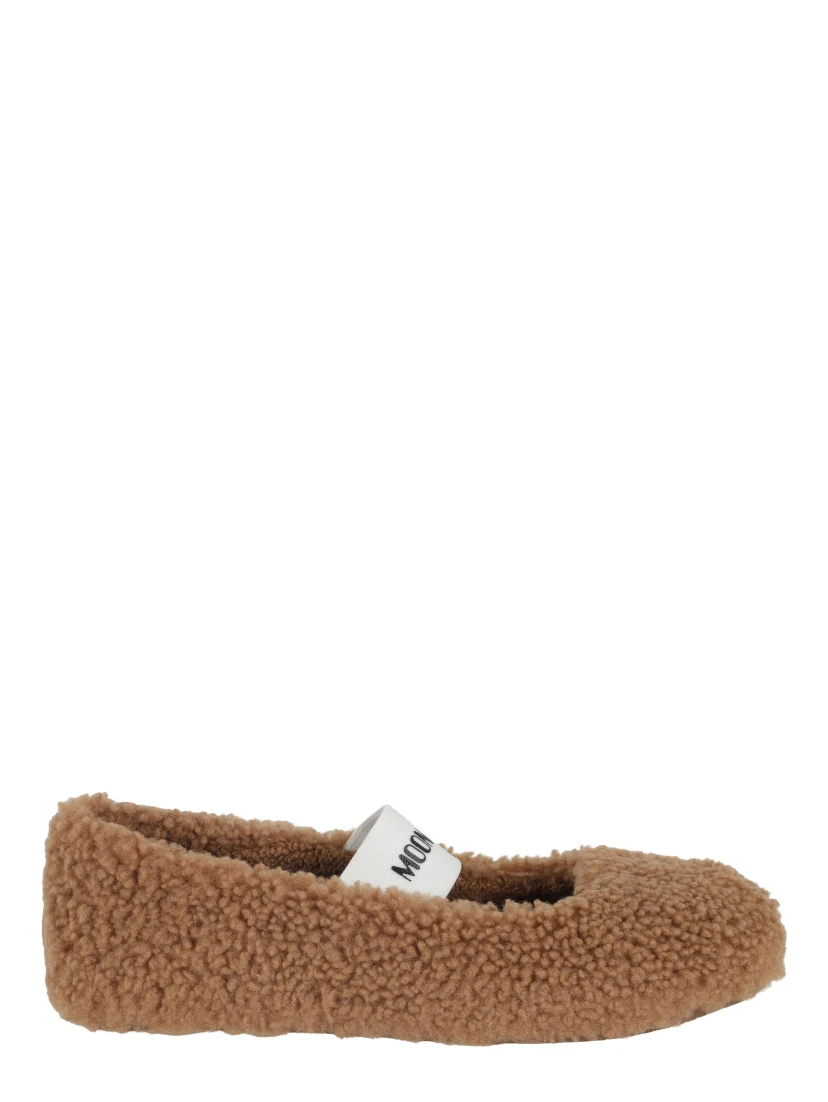 SHEARLING BALLERINA
