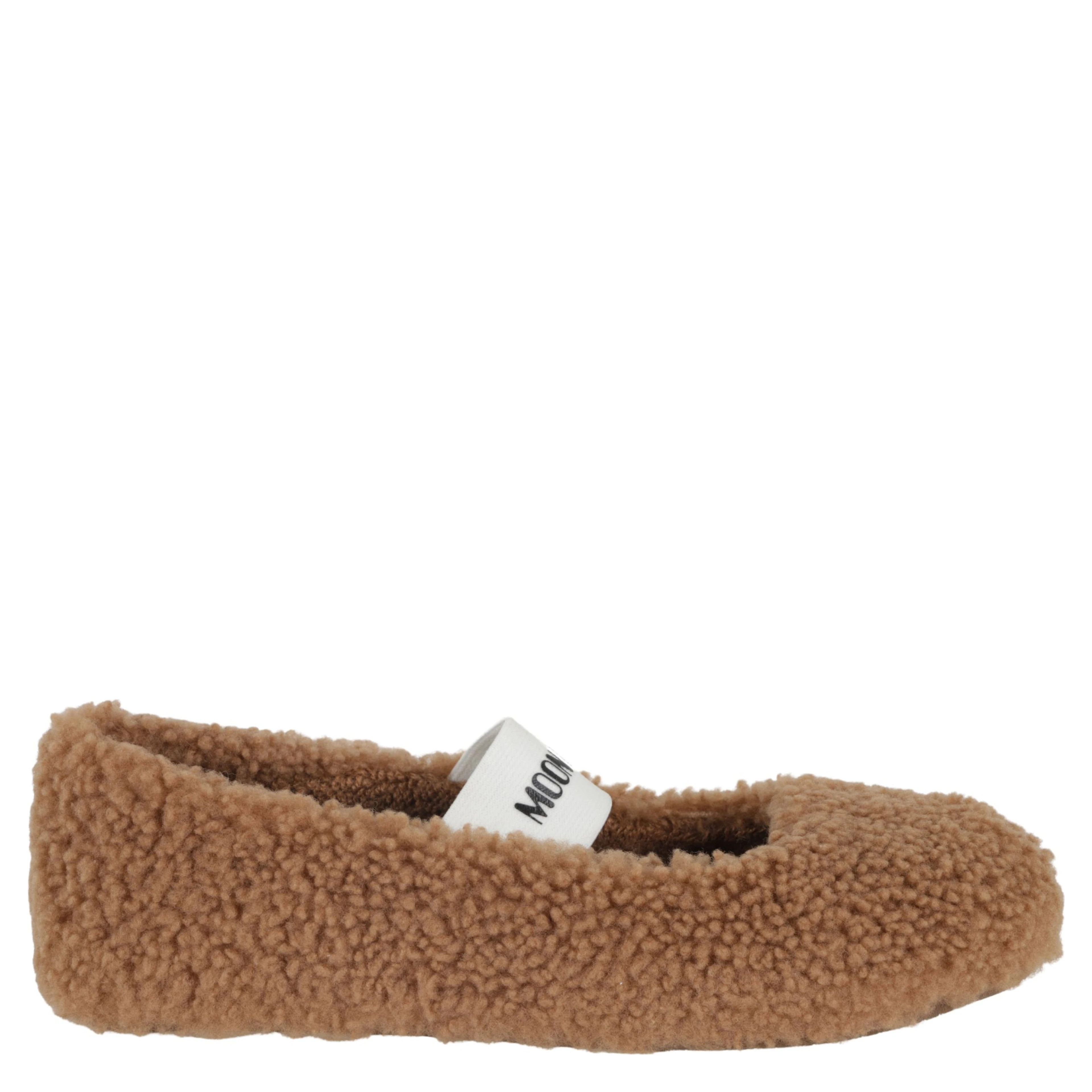 SHEARLING BALLERINA