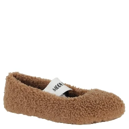 SHEARLING BALLERINA