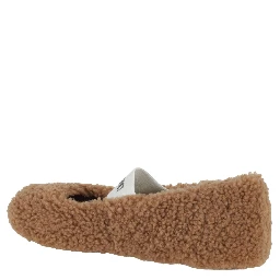 SHEARLING BALLERINA