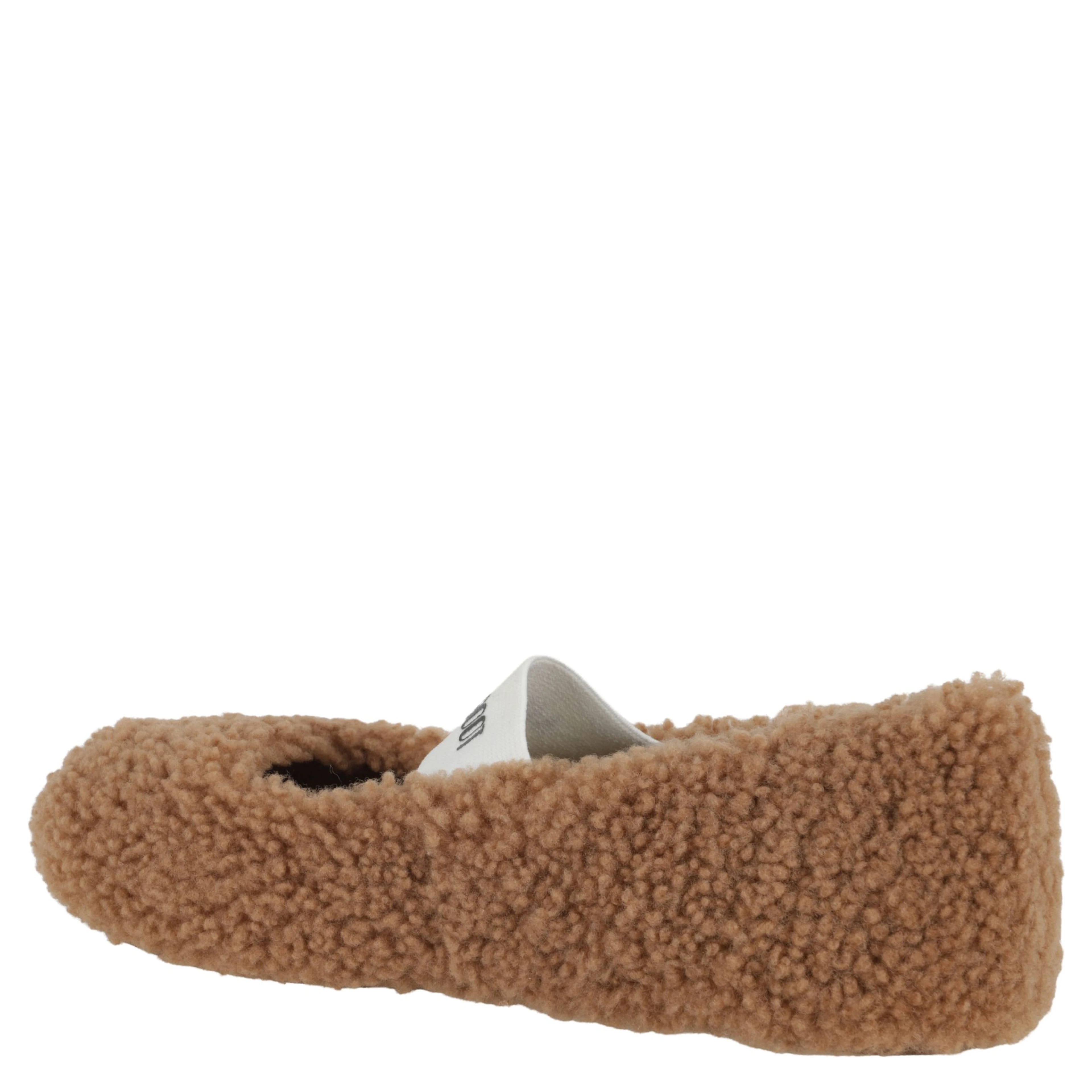 SHEARLING BALLERINA