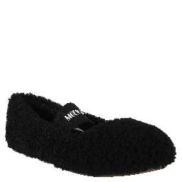 SHEARLING BALLERINA