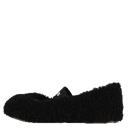 SHEARLING BALLERINA