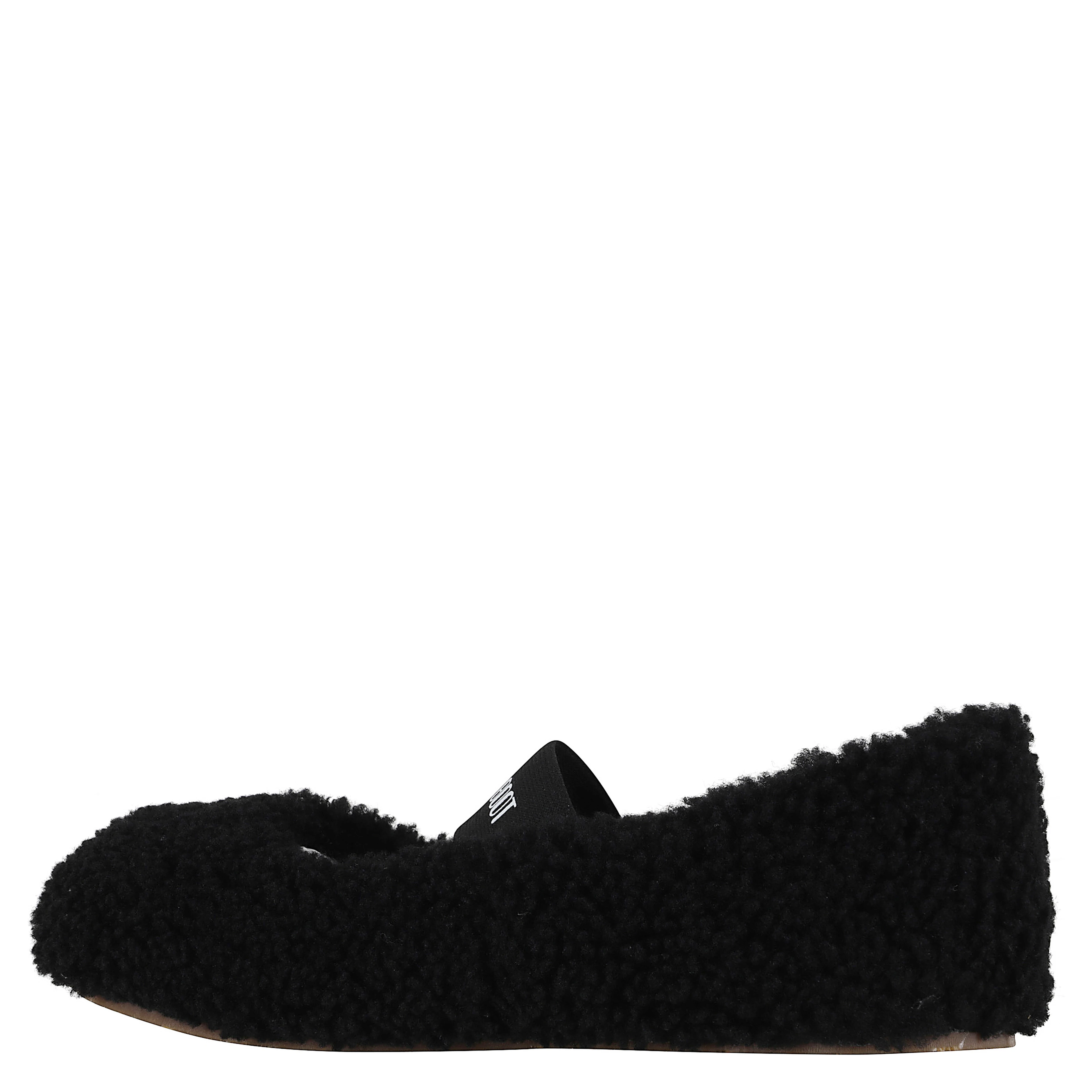 SHEARLING BALLERINA