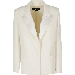 BLAZER MONOPETTO CADY REVER DI RASO SMOKING