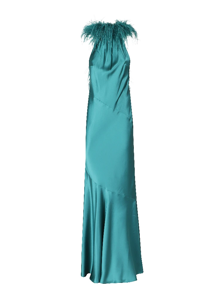 BRISBANE DRESS IN SARCELLE
