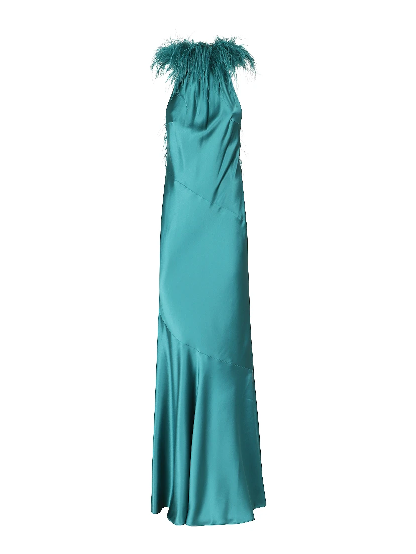 BRISBANE DRESS IN SARCELLE
