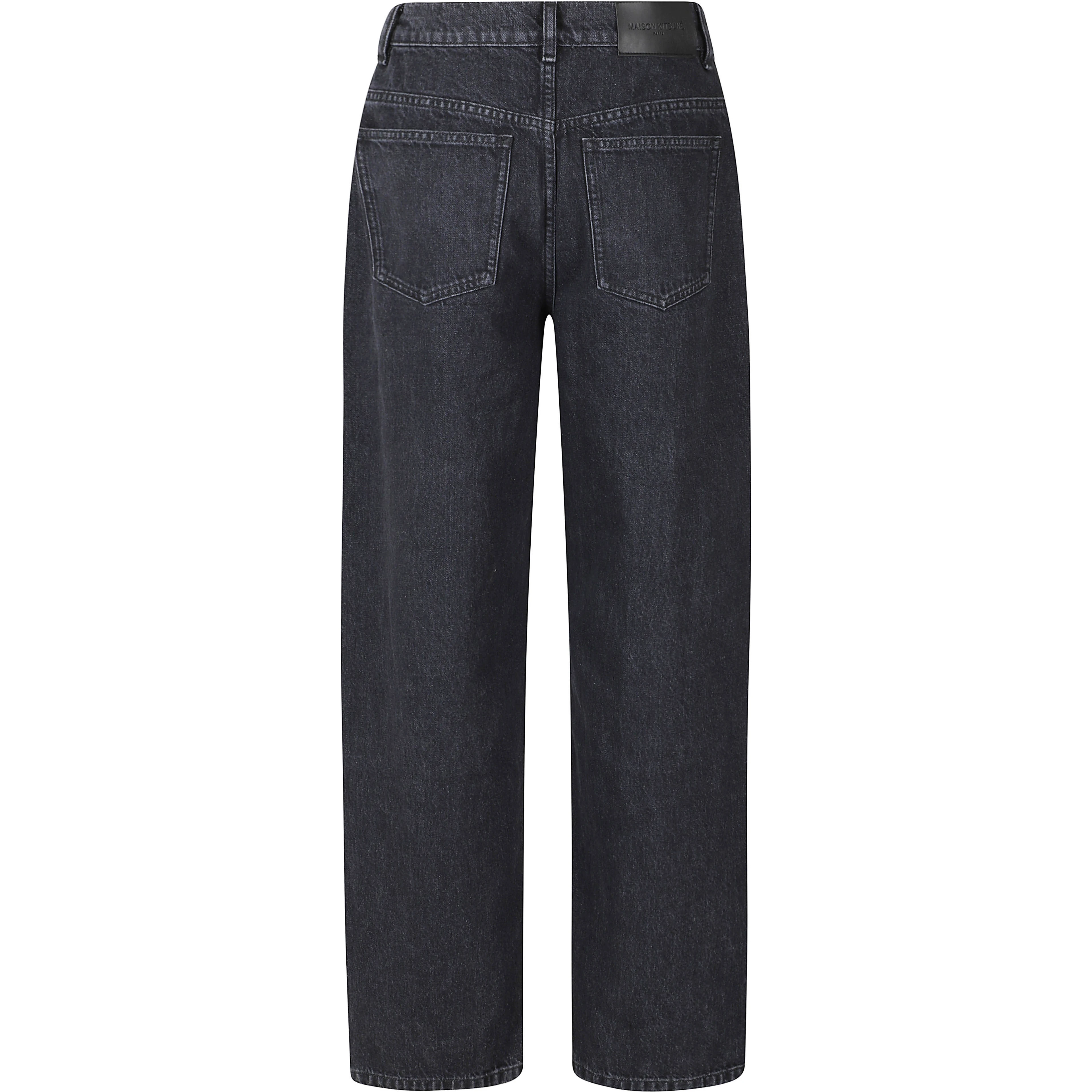 TAPERED JEANS