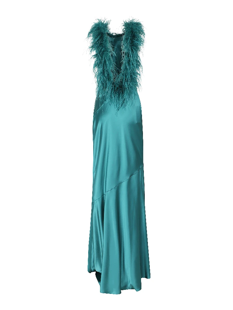 BRISBANE DRESS IN SARCELLE alternative