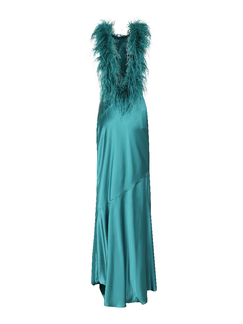BRISBANE DRESS IN SARCELLE