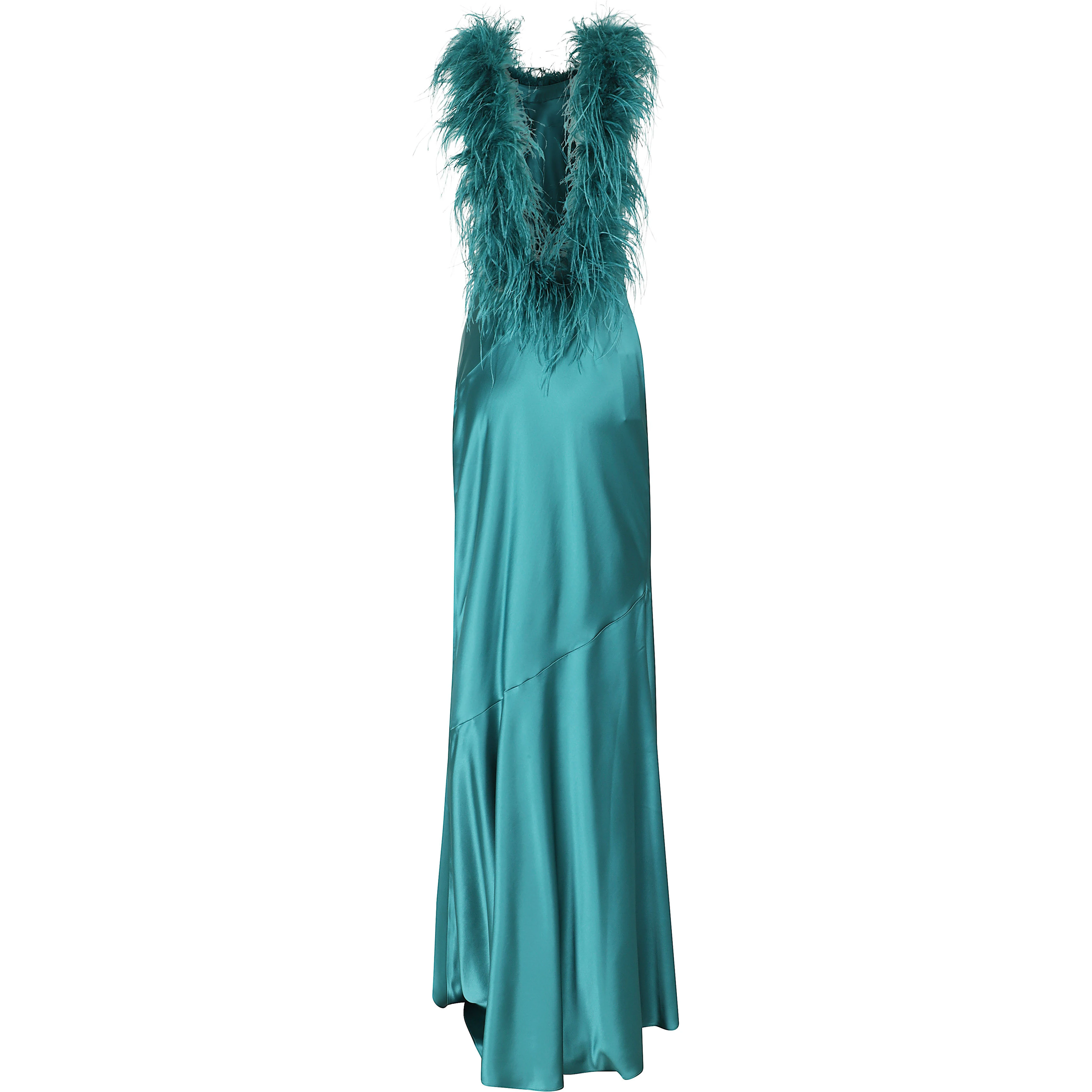 BRISBANE DRESS IN SARCELLE