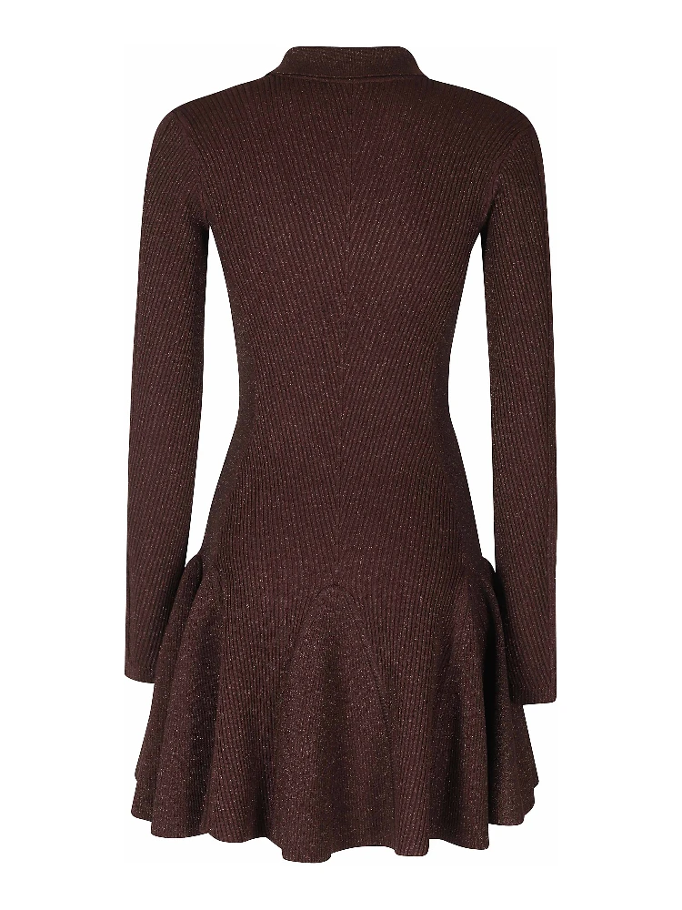 BIONA KNIT DRESS IN MAHOGANY alternative