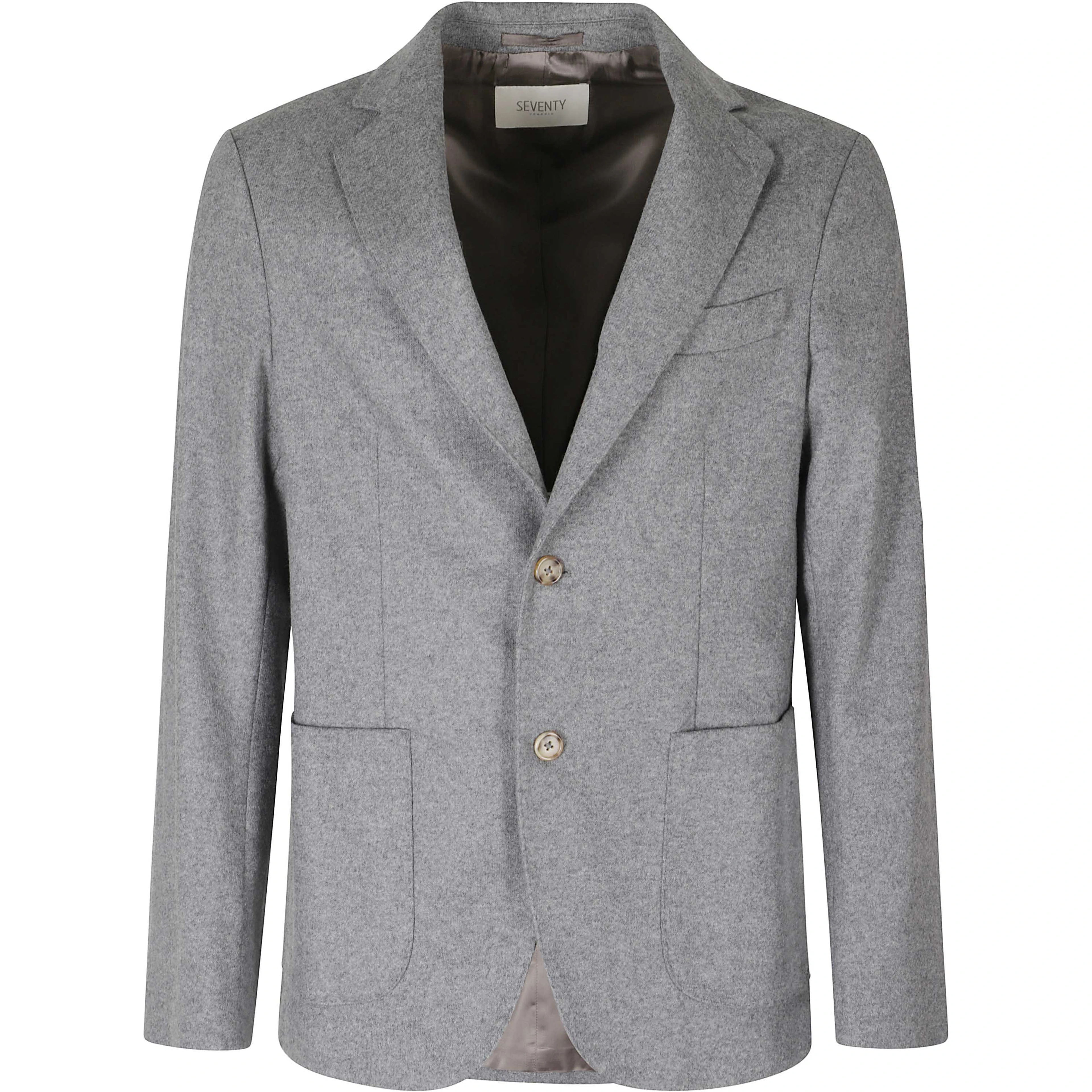 GIACCA FLANELLA JERSEY LANA