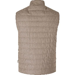 GILET FLANELLA DI LANA