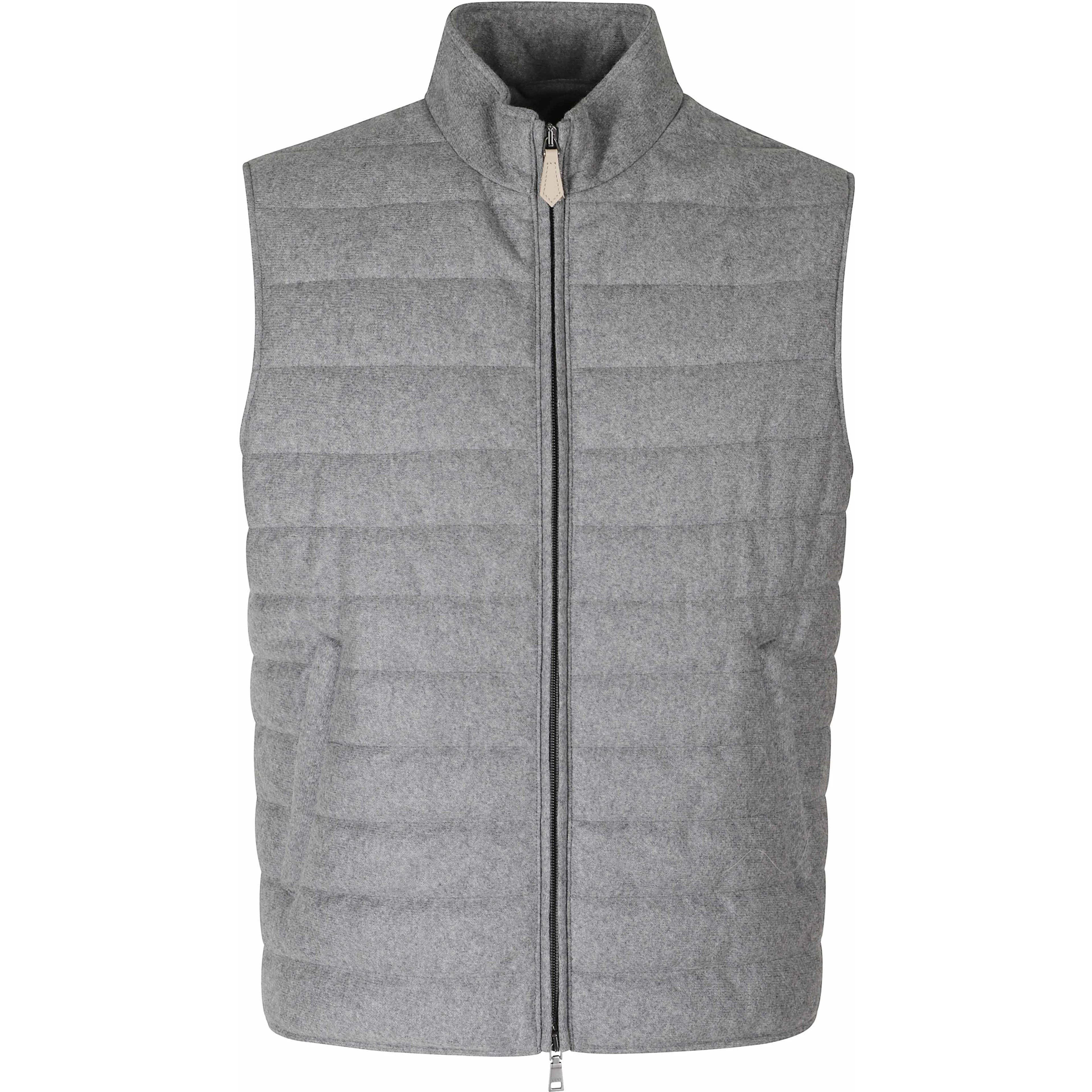 GILET FLANELLA DI LANA