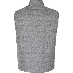 GILET FLANELLA DI LANA