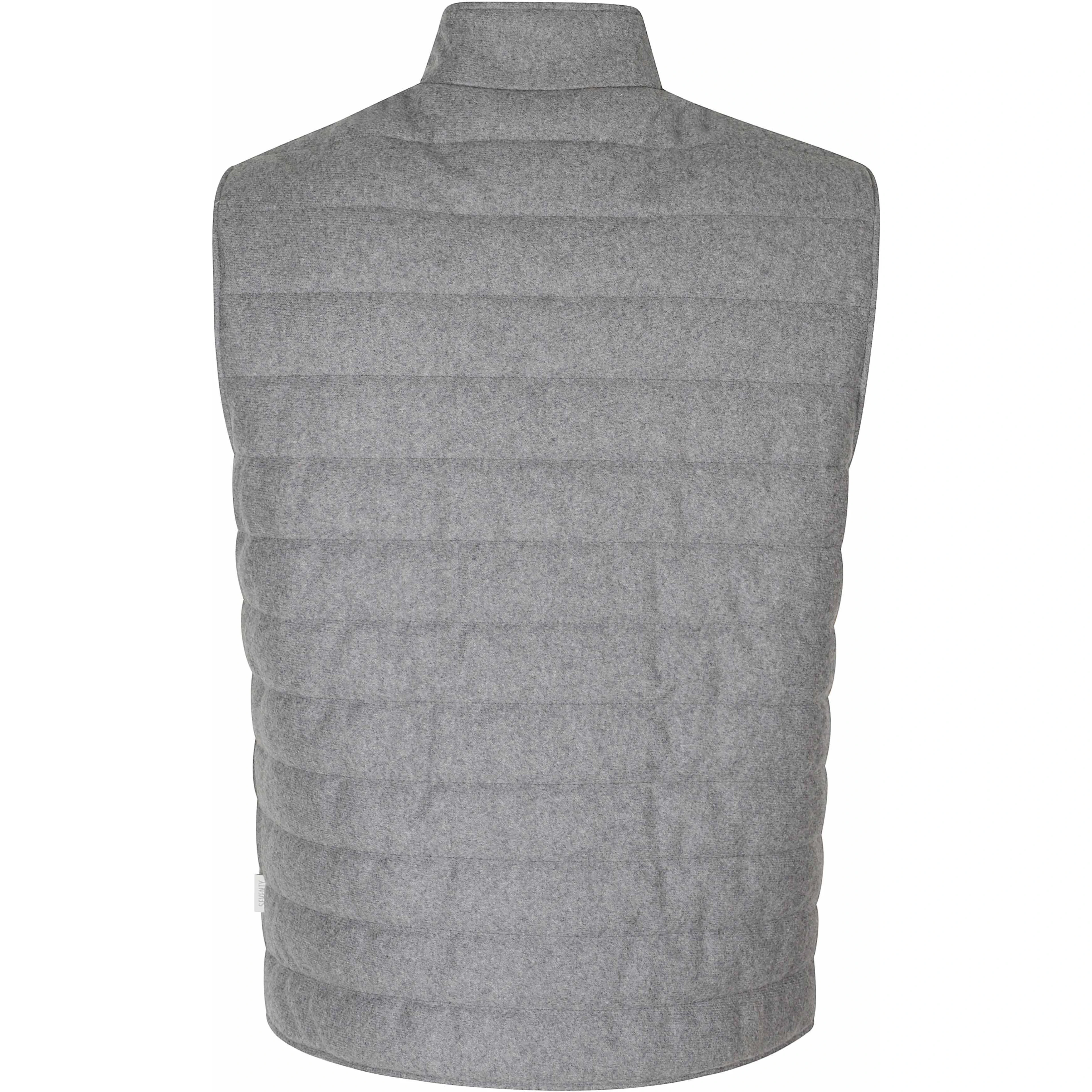 GILET FLANELLA DI LANA