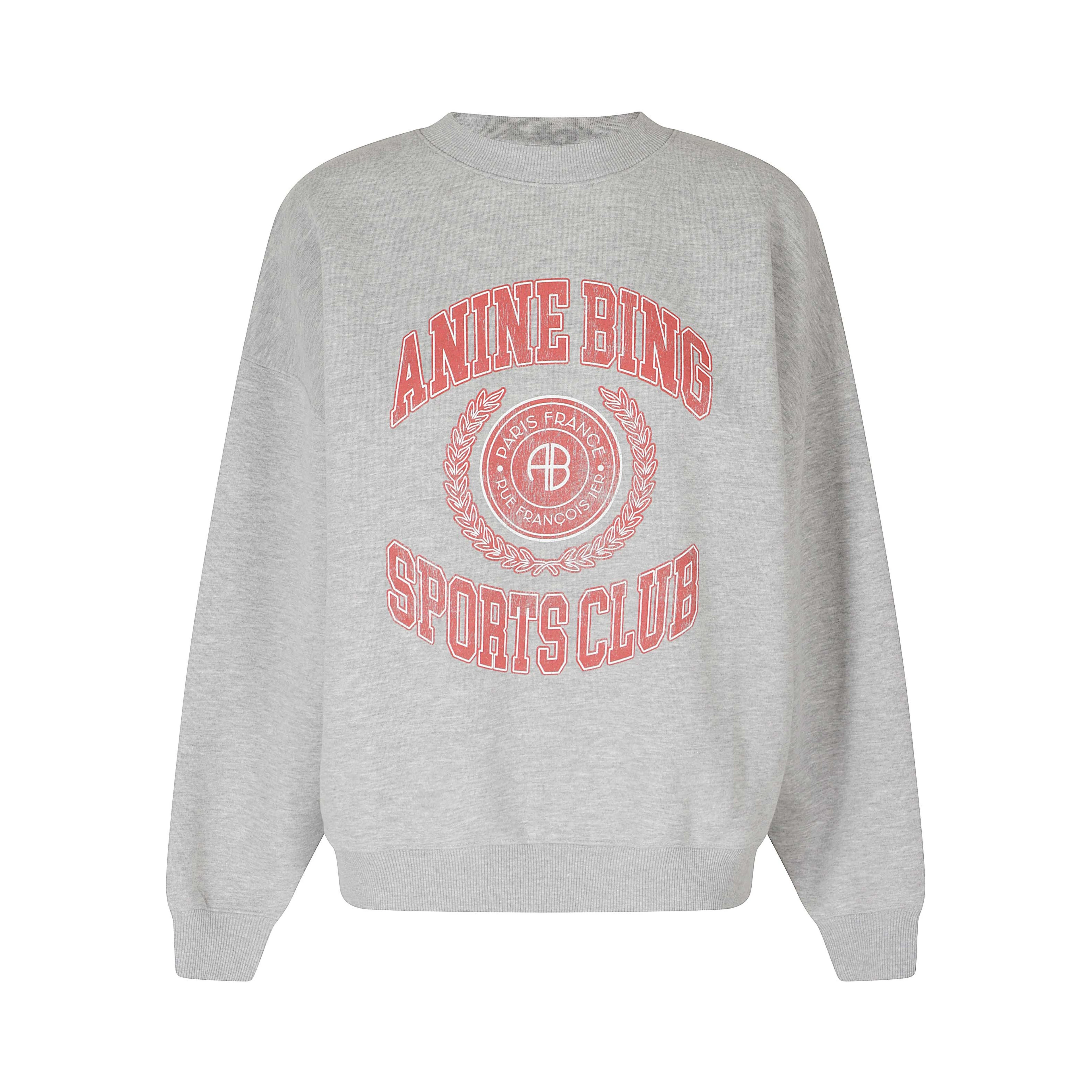MILES SWEATSHIRT COLLEGIATE