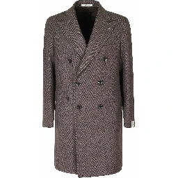 CAPPOTTO LANA SPINATA
