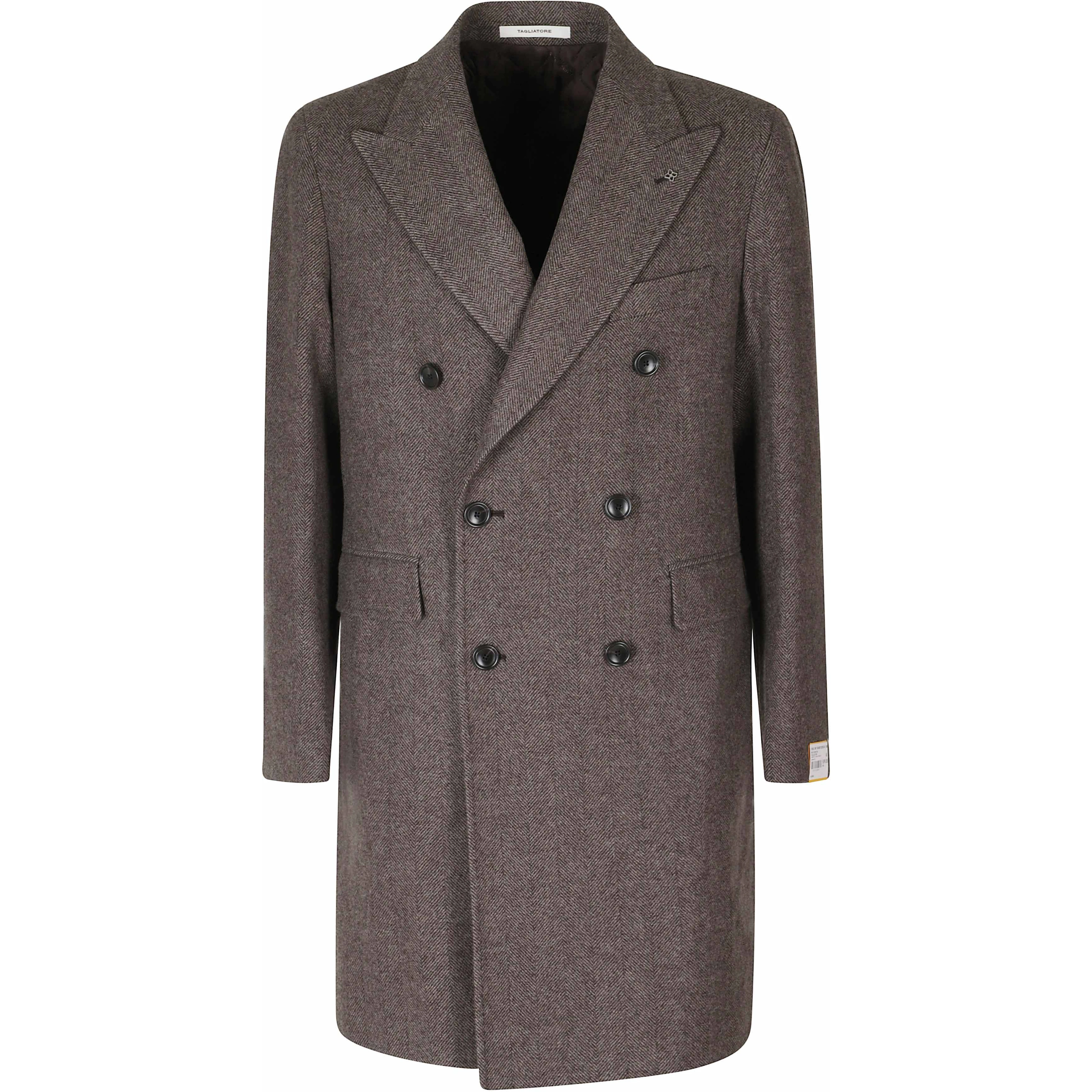 CAPPOTTO LANA SPINATA