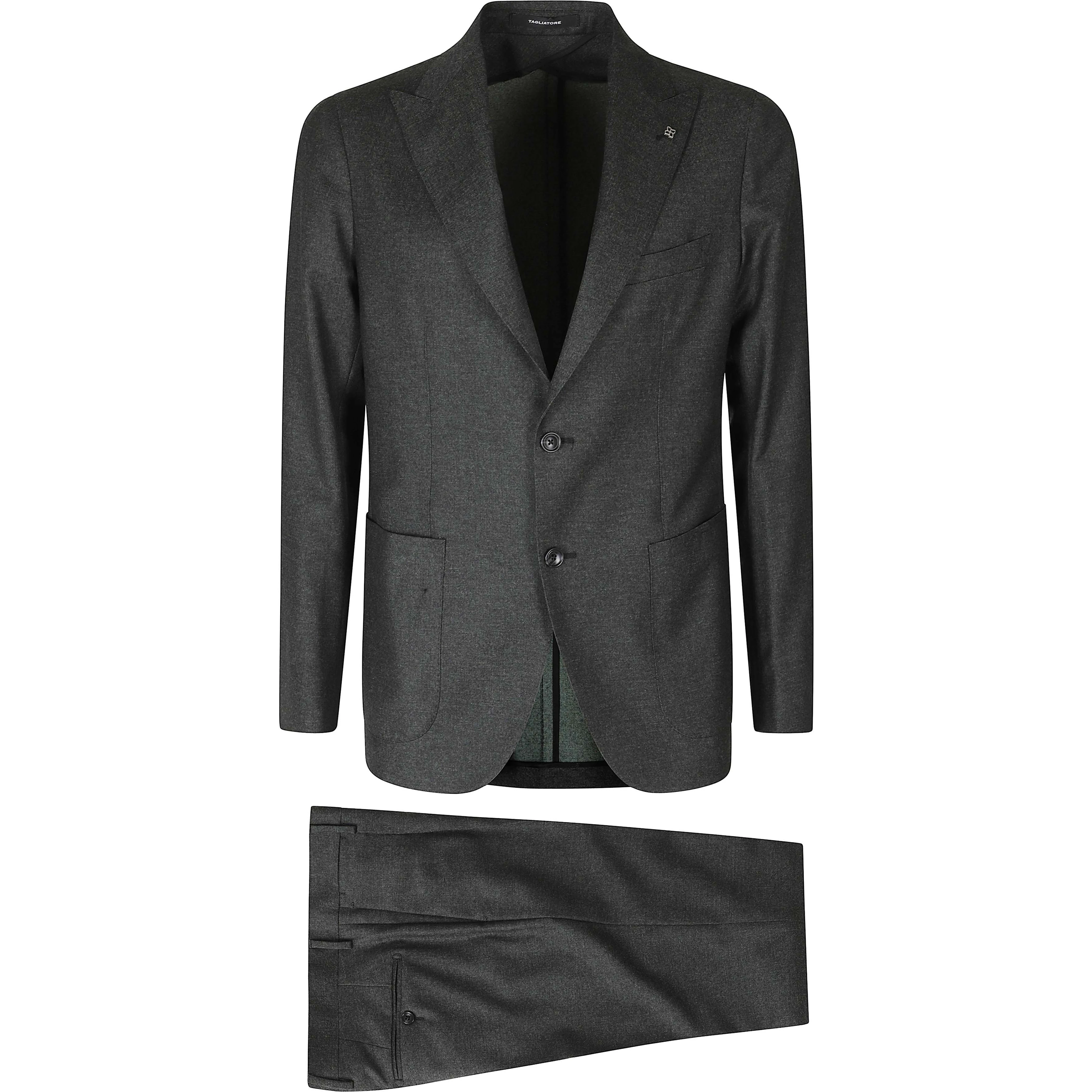 ABITO REVER LANCIA PANT 1 PINCES FLANELLA LEGG