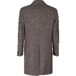 CAPPOTTO LANA SPINATA