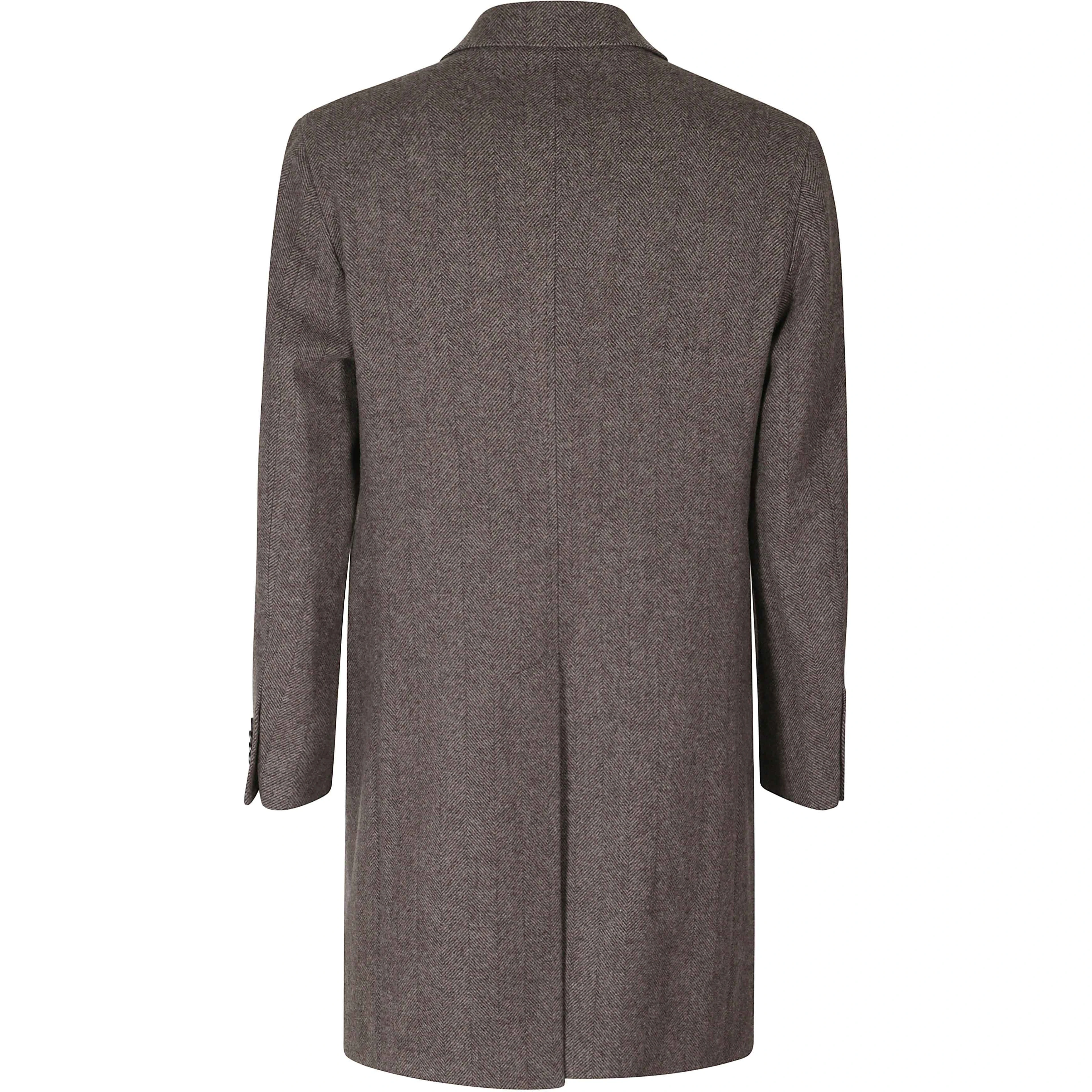 CAPPOTTO LANA SPINATA