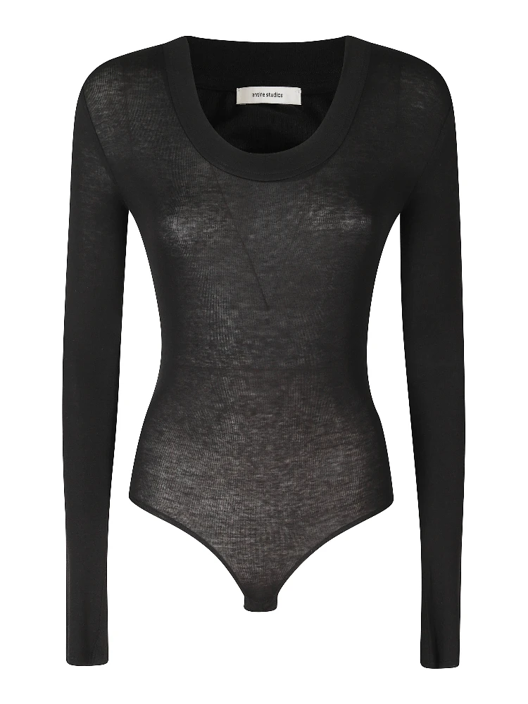 CIRCLE NECK BODYSUIT