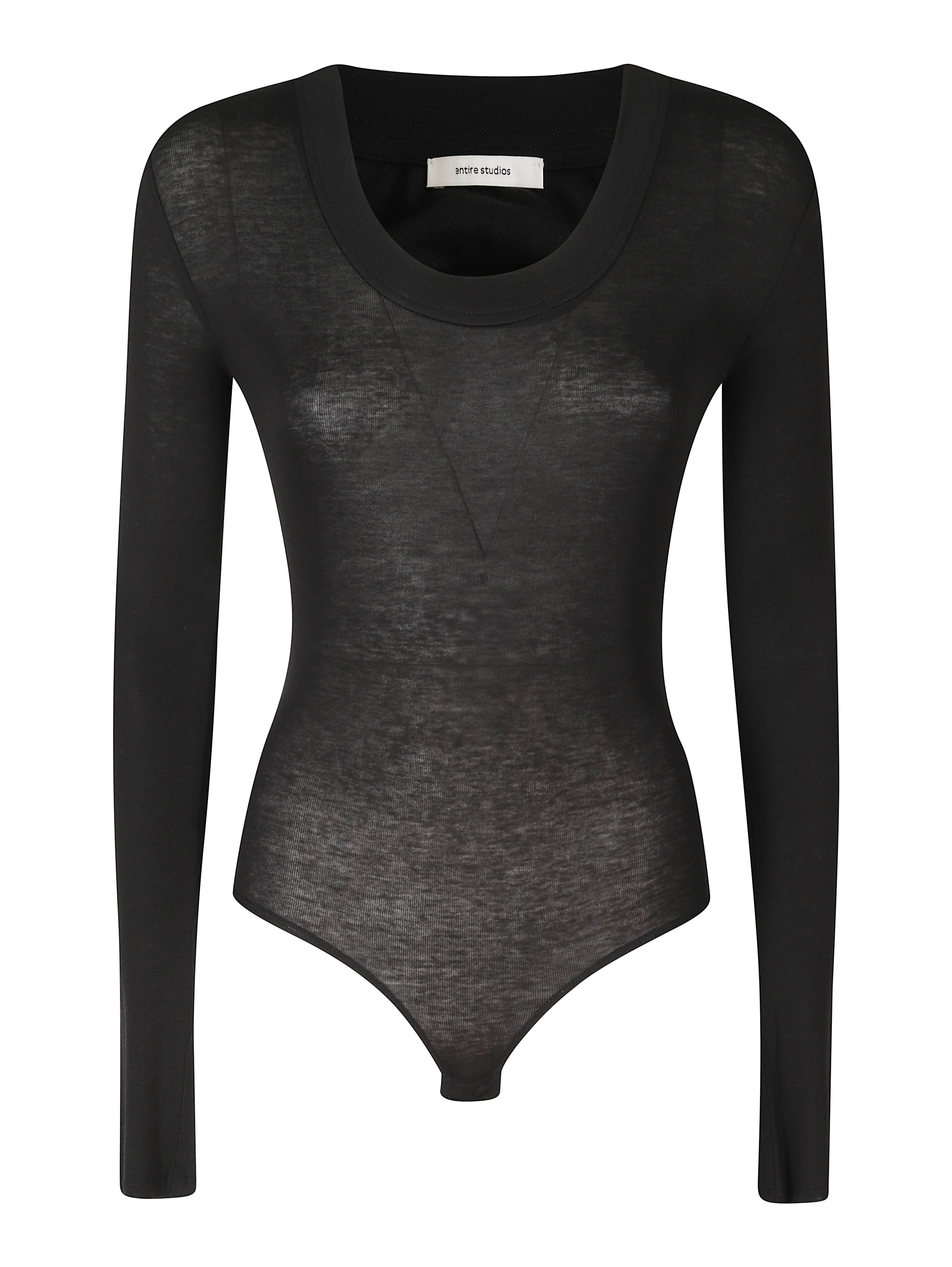 CIRCLE NECK BODYSUIT