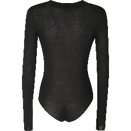CIRCLE NECK BODYSUIT