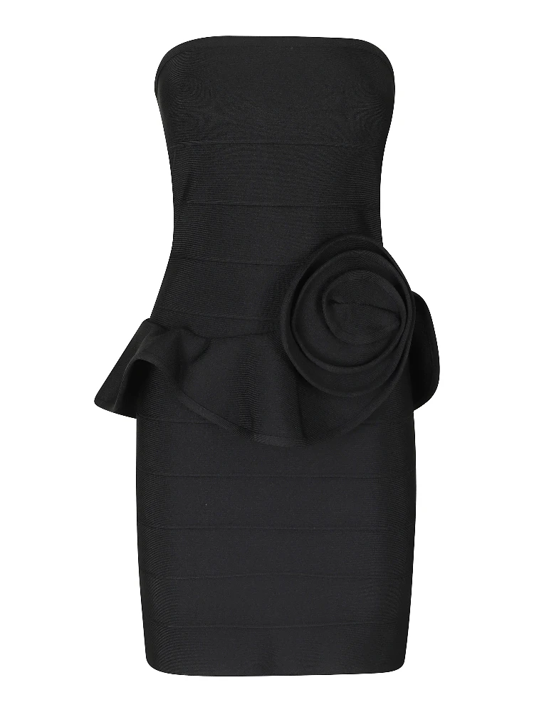 ROSE TUBE MINI DRESS