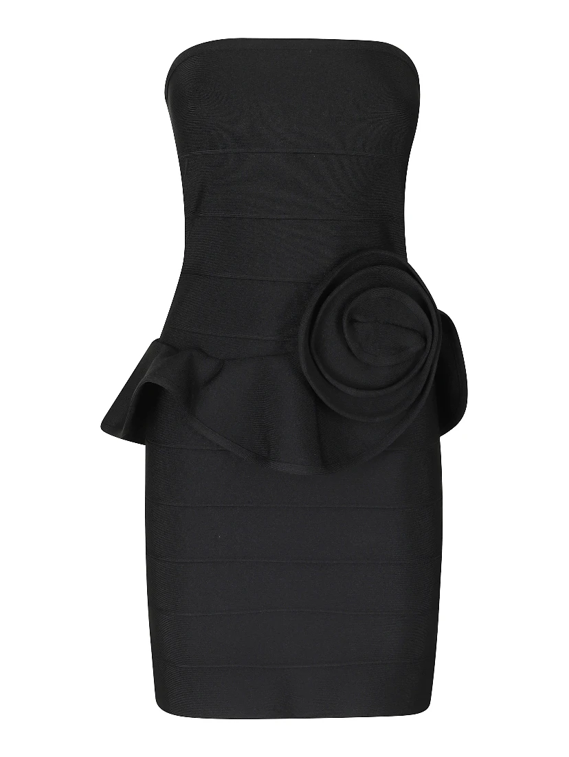 ROSE TUBE MINI DRESS
