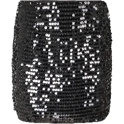 SEQUINS MINI SKIRT